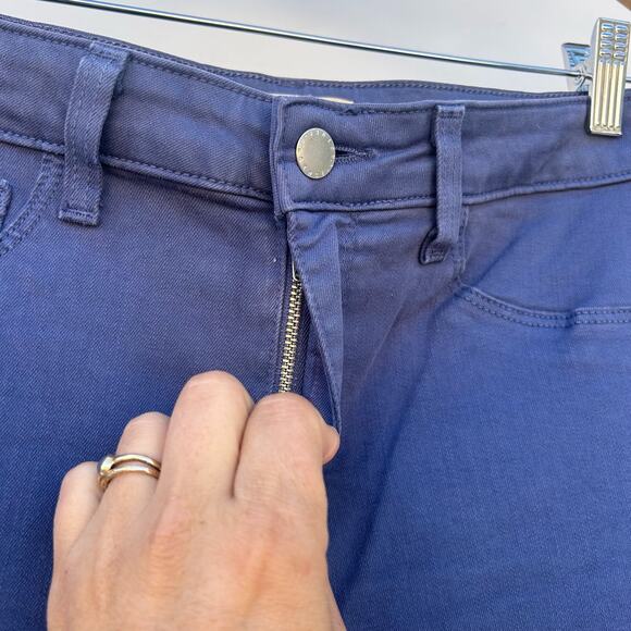 L’Agence Margot Skinny High Rise Sea Blue Jeans Pants 29 Ankle Slim High-Waisted - Picture 6 of 11